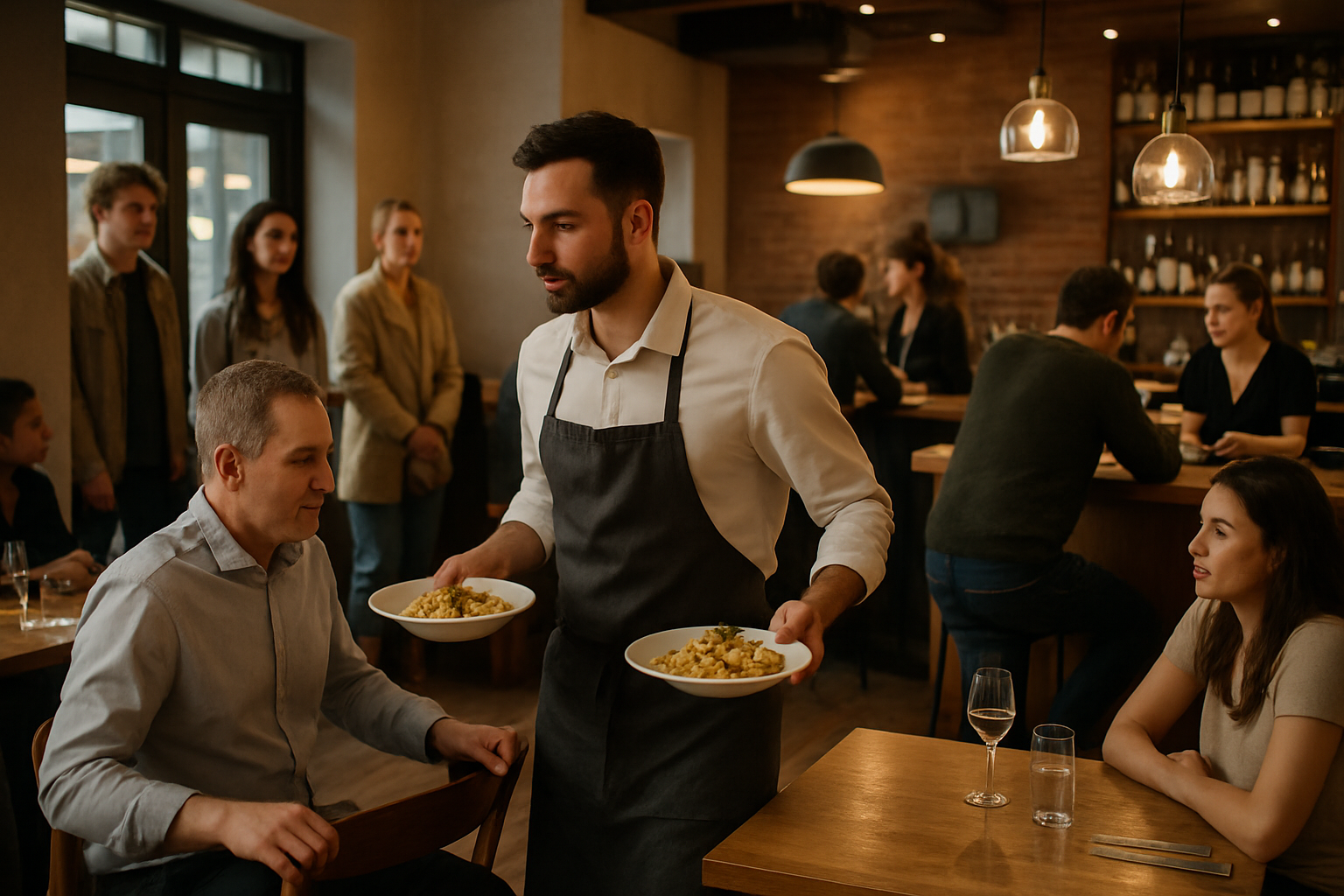 Een restaurant indelen: ruimte voor gasten én bediening